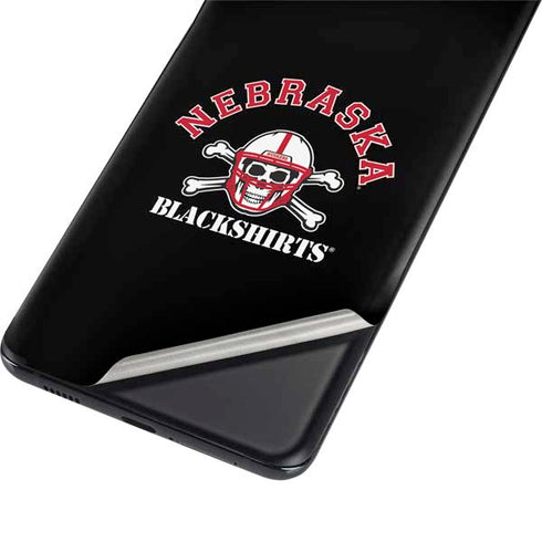 University of Nebraska Blackshirts Galaxy S21 Plus 5G Skin